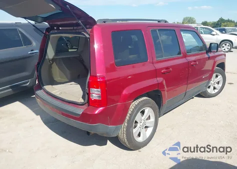 2017 Jeep Patriot Sport 4X4 from USA, damaged, VIN 1C4NJRBB3HD181427